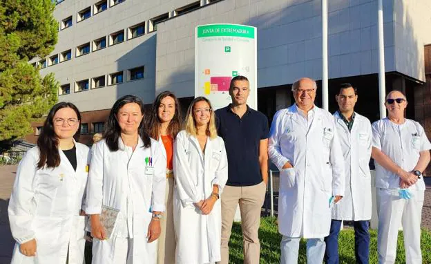 Grupo de investigación de la Universidad de Extremadura y el Hospital Universitario de Badajoz. 