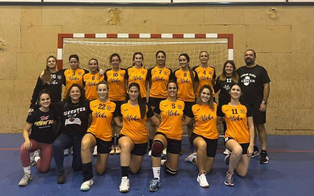 Zalamea Handball returned to work. / MIT