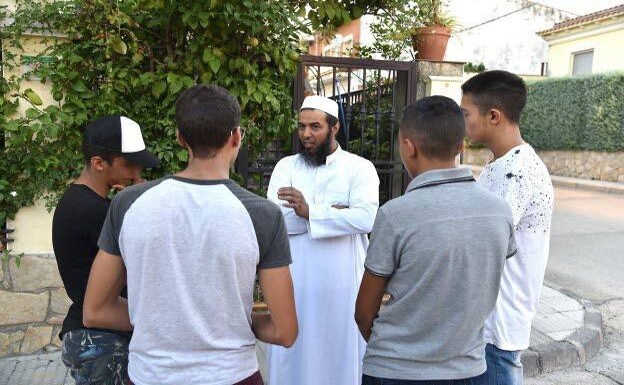 Yahya Benaouda en una fotografía de archivo publicada en 2017 por este diario en un reportaje sobre la juventud musulmana. 