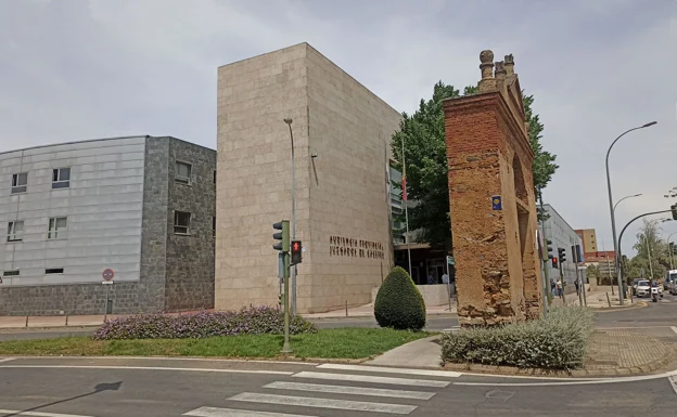 Audiencia Provincial de Cáceres. 