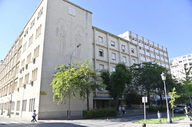 Sede de los juzgados de Badajoz. / HOY