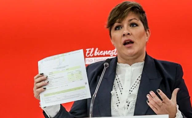 Soraya Vega, portavoz del PSOE de Extremadura. 