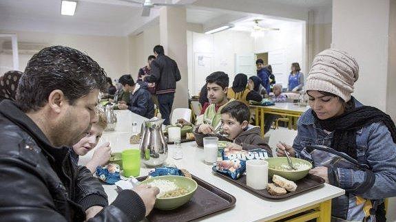 Contra El Hambre En Atenas Hoy