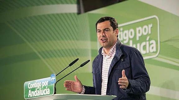 Juanma Moreno: «Susana Díaz está pensando en irse a Madrid» | Hoy