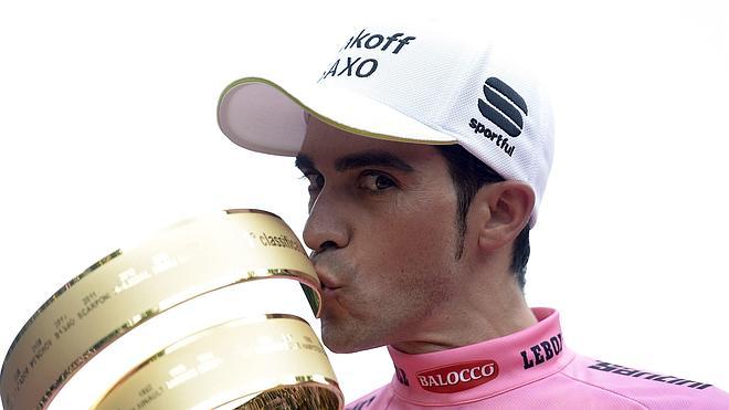 Democracia anchura Óptima Contador gana el Giro de Italia | Hoy