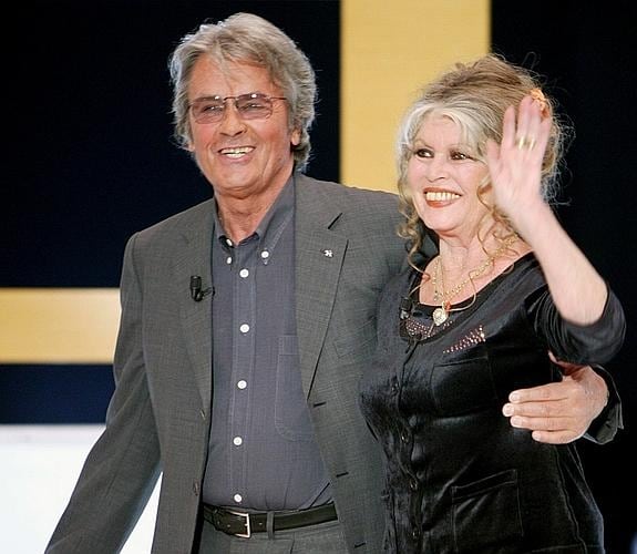 Brigitte Bardot, A Alain Delon Por Su Cumpleaños: «Te Amo 80 Veces» | Hoy