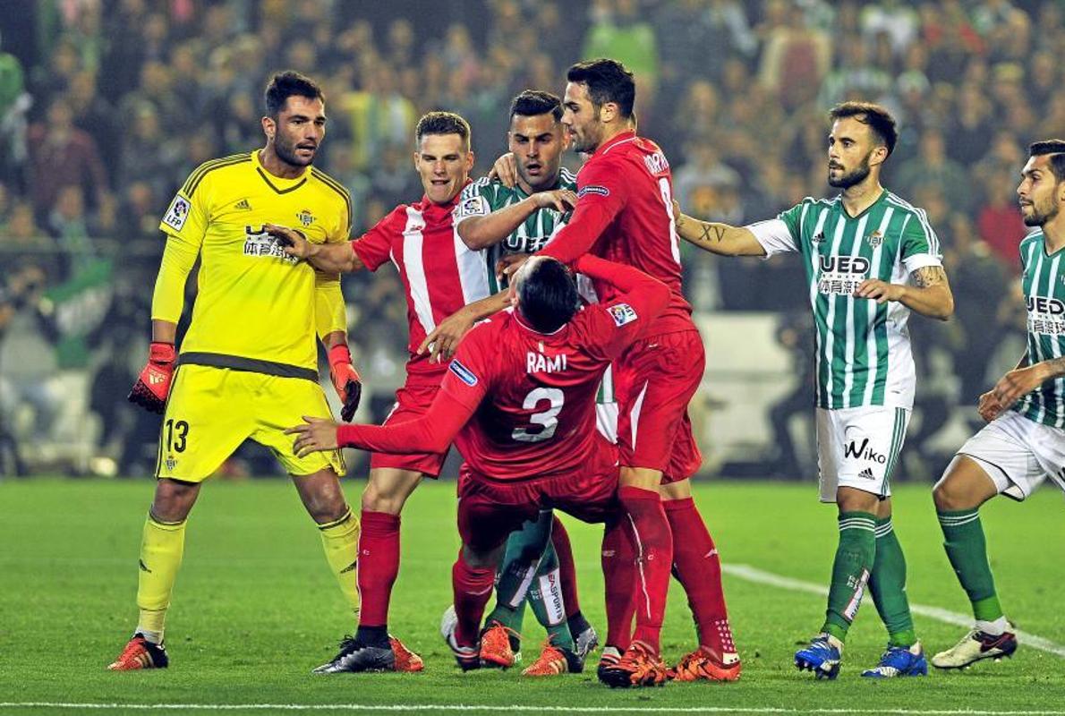 SevillaBetis, el derbi 