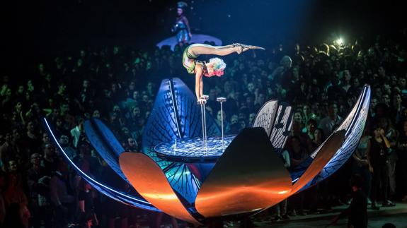 El Circo Del Sol Vuelve A Espana Con Totem Un Viaje Al Origen Del Hombre Hoy