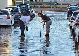 Inundación en Ciudad Jardín por la rotura de una tubería | Hoy