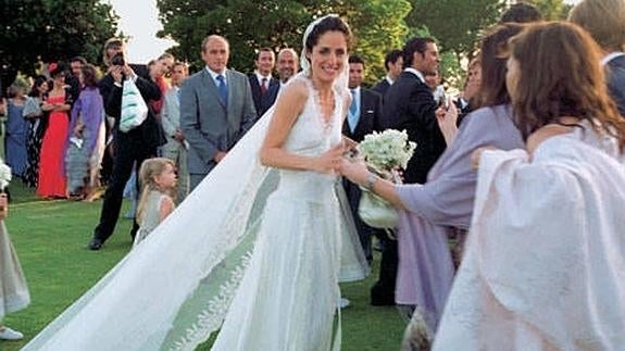 Carolina Herrera y la boda de su hija en Cáceres | Hoy