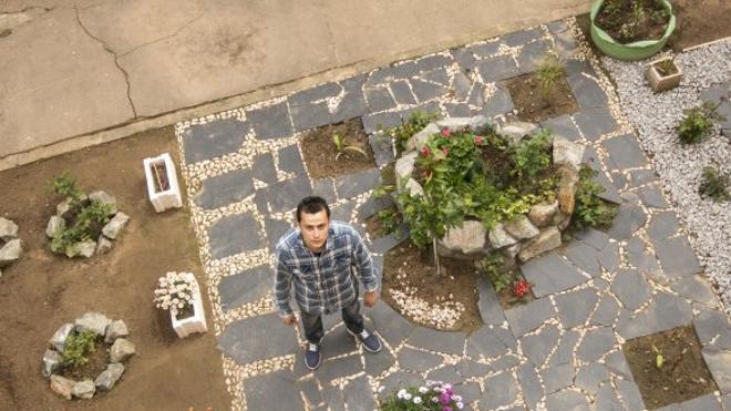 Un jardín en la puerta de casa | Hoy