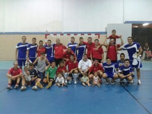 16 equipos han participado en el maratón de fútbol sala | Hoy