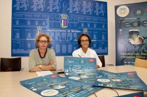 Pepa Dueñas, directora de Feciex, y María José Solana. ::                             PAKOPÍ/