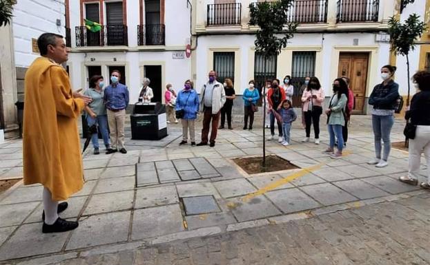 Un momento de la ruta /Cedida