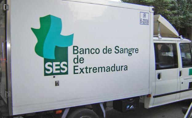 Banco de sangre de Extremadura /cedida