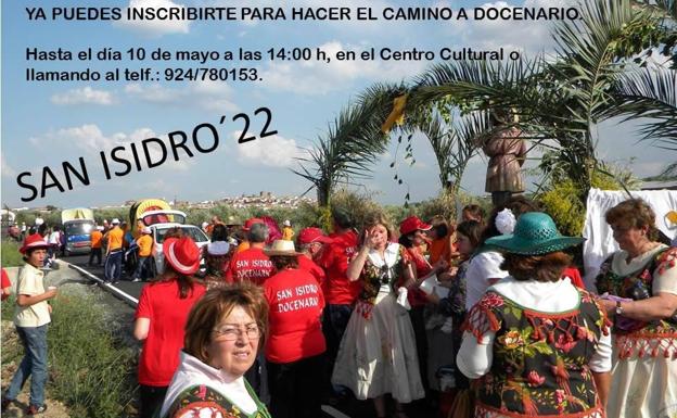 Cartel Romería de San Isidro 2022 